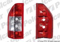 Купить 5064882E Polcar - Фонарь задний правая сторона красно-белая без патрона лампы ECE MERCEDES SPRINTER 208-416 01.03-07.0