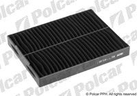 Купити AS2558 Polcar - Салонний фільтр Aster з активованим вугіллям SUZUKI GRAND VITARA (FT GT)  03.98-  (PJ)