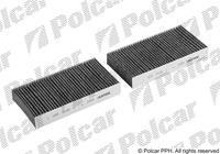 Купить AS2455 Polcar - Салонный фильтр Aster с активированным углем HONDA HR-V (GH)  03.99-  (PJ)