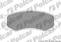 Купить LP1506 Polcar - Тормозные колодки DELPHI передние длина:127,5 выс:51,9 толщ:14,5 NISSAN ALMERA I Hatchback (N15)  07.