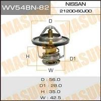 Купить WV54BN-82 Masuma Термостат  Х-Трейл (2.0, 2.5)
