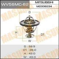 Купить WV56MC-82 Masuma Термостат  Галант (7, 8) (1.8, 2.0, 2.4, 2.5)