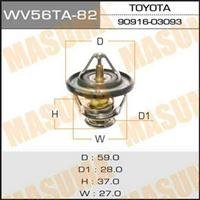 Купити WV56TA-82 Masuma Термостат  Ярис (1.3, 1.4, 1.5)