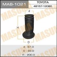 Купити MAB-1021 Masuma Пильник амортизатора  Авенсіс Т25 (1.6, 1.8, 2.0, 2.2, 2.4)