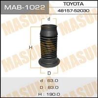 Купить MAB-1022 Masuma Пыльник амортизатора  Yaris (1.0 VVT-i, 1.8 VVTi)