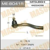 Купить ME-B041R Masuma Рулевой наконечник Mitsubishi