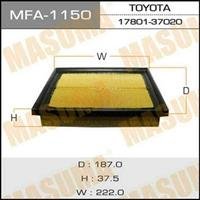Купити MFA-1150 Masuma Повітряний фільтр  Auris 1.8 Hybrid