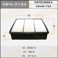Купить MFA-3134 Masuma Воздушный фильтр  Аутленер 1 (2.0, 2.4)