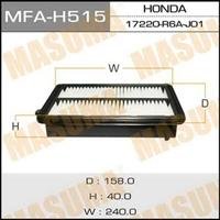 Купить MFA-H515 Masuma Воздушный фильтр  CR-V (2.0, 2.0 AWD)