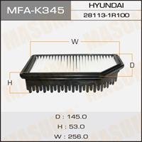 Купить MFA-K345 Masuma Воздушный фильтр  Акцент (1.4, 1.6)