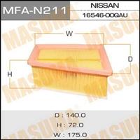 Купить MFA-N211 Masuma Воздушный фильтр  Террано (1.6, 2.0)