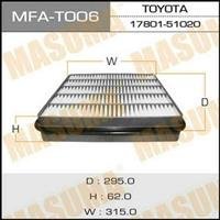 Купить MFA-T006 Masuma Воздушный фильтр  Land Cruiser 200 4.5 D4-D