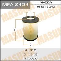 Купити MFA-Z404 Masuma Повітряний фільтр  Фокус (2, 3) (1.4, 1.6, 1.8, 2.0, 2.5)