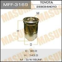 Купить MFF-3169 Masuma Топливный фильтр  Ленд Крузер (80, 90, 100, 150, Pрадо) (2.4, 3.0, 3.4, 3.5, 4.2)