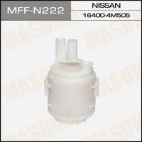 Купить MFF-N222 Masuma - ФИЛЬТРА Фильтр топливный Nissan Almera (N16)  1.5-1.8 00 Sunny (B15)  1.3-1.6 98-02 Wingroad Advan Wg (Y11)