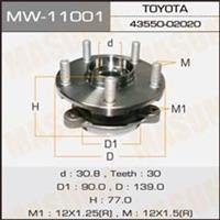 Купить MW-11001 Masuma Подшипник ступицы  Toyota  