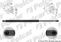 Купити 3411AB Polcar - Амортизатор кришки багажника і капоту