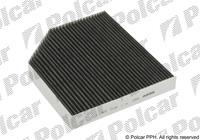 Купити AS2564 Polcar - Салонний фільтр Aster з активованим вугіллям AUDI Q5 (8R)  11.08-  (PJ)