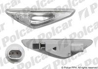 Купить 2051196E Polcar - Указатель поворота боковой левая сторона TYC тип лампы=LED белый ECE/SAE BMW X5 (E70)  10.06-  (PJ)