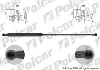 Купити 4332AB Polcar - Амортизатор кришки багажника і капоту