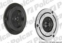Купить TKK011 Polcar - Диск сцепления компрессора кондиционера
