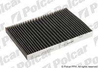 Купить AS2538 Polcar - Салонный фильтр Aster с активированным углем CHRYSLER 300 C 09.04-  (PJ)