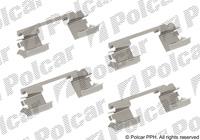 Купить LX0336 Polcar - Ремкомплект тормозных колодок