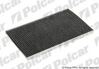 Купити AS2352 Polcar - Салонний фільтр Aster з активованим вугіллям AUDI A6 Avant (4A C4)  06.94-12.97 (PJ)