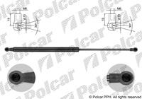Купити 4324AB Polcar - Амортизатор кришки багажника і капоту