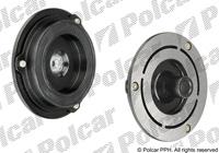 Купить TKK009 Polcar - Диск сцепления компрессора кондиционера