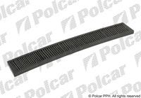 Купити AS2403 Polcar - Салонний фільтр Aster з активованим вугіллям BMW 3 (E46)  02.98-04.05 (PJ)