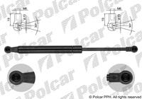 Купить 4332AS Polcar - Амортизатор крышки багажника и капота