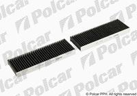 Купить AS2554 Polcar - Салонный фильтр Aster с активированным углем CITROEN PEUGEOT (PJ)