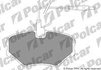 Купить FO642381 Polcar - Тормозные колодки FOMAR передние длина:109,9 выс:57,3 толщ:18,5 тормозная система Lucas PEUGEOT 405