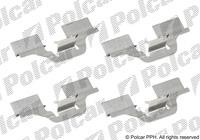 Купити LX0492 Polcar - Ремкомплект гальмівних колодок
