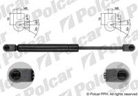 Купить 6722AB2 Polcar - Амортизатор крышки багажника и капота