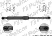 Купити 4560AS Polcar - Амортизатор кришки багажника і капоту