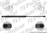 Купить 3720AS Polcar - Амортизатор крышки багажника и капота