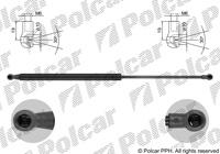 Купити 2759AB Polcar - Амортизатор кришки багажника і капоту