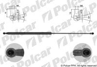 Купити 2713AB Polcar - Амортизатор кришки багажника і капоту