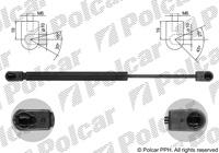 Купити 2431AS Polcar - Амортизатор кришки багажника і капоту