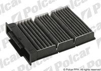 Купити AS2516 Polcar - Салонний фільтр Aster з активованим вугіллям PEUGEOT TOYOTA CITROEN (PJ)