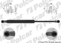 Купити 6007AB3 Polcar - Амортизатор кришки багажника і капоту