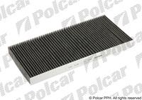 Купити AS2508 Polcar - Салонний фільтр Aster з активованим вугіллям MERCEDES KLASA B (W245)  03.05-  (PJ)