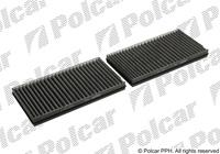 Купить AS2501 Polcar - Салонный фильтр Aster с активированным углем BMW 5 Touring (E61)  06.04-  (PJ)