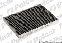 Салонний фільтр Aster з активованим вугіллям VOLKSWAGEN AUDI SEAT (PJ) AS2390 Polcar –  фото 1