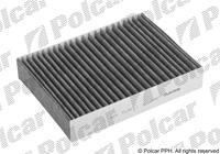 Купить AS2492 Polcar - Салонный фильтр Aster с активированным углем JAGUAR S-TYPE (CCX)  01.99-  (PJ)