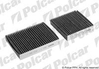 Купить AS2540 Polcar - Салонный фильтр Aster с активированным углем PEUGEOT CITROEN (PJ)