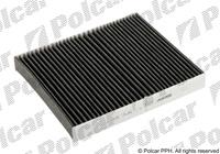 Купити AS2424 Polcar - Салонний фільтр Aster з активованим вугіллям VOLKSWAGEN SEAT AUDI (PJ)
