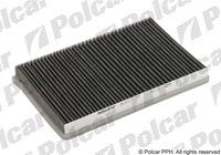 Купити AS2378 Polcar - Салонний фільтр Aster з активованим вугіллям VOLVO S70 (P80)  11.96-11.00 (PJ)